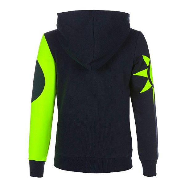 VR 46 Hoodie Kid Sole E Luna