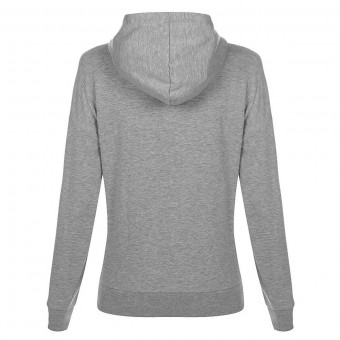 VR 46 Hoodie Woman Pop Art Grey