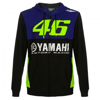 Motorcycle Jumpers VR 46 Hoodie Yamaha Dual Racing
