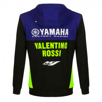 VR 46 Hoodie Yamaha Dual Racing