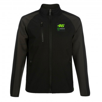Motorcycle Jumpers VR 46 Jacket Softsheel Dual Monster