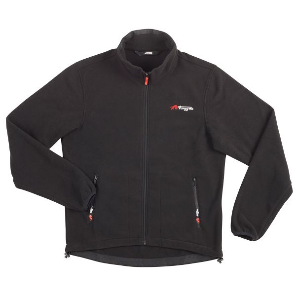 Motorcycle Jumpers Furygan Polar Fleece Evo Black