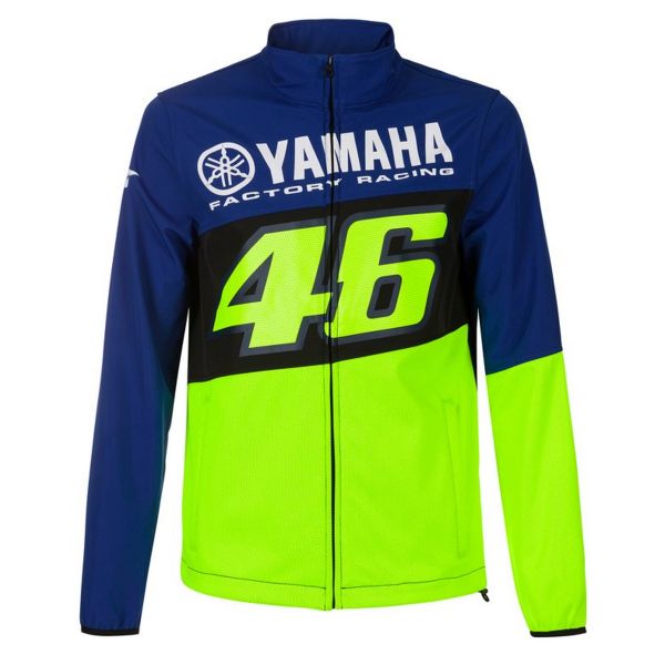 Motorcycle Jumpers VR 46 Softshell Yamaha VR46
