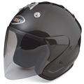 Open Face Suomy Nomad Charcoal