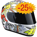Motorcycle Helmet AGV TI TECH Evolution Zoo White