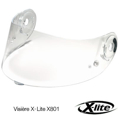 Visor X-lite Visor X-lite X-801 - X-801R - X-801RR ready to ship |  iCasque.co.uk