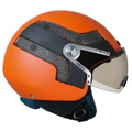 Open Face Nexx X60 Air Matte Orange
