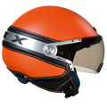 Open Face Nexx X60 Ice Matte Orange