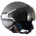 Open Face Nexx X60 Ice Titanium Mat