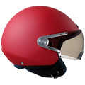 Open Face Nexx X60 Rap Red Soft