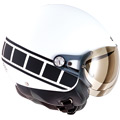Open Face Nexx X60 Seventy White Black