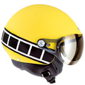 Open Face Nexx X60 Seventy Yellow Black