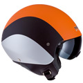 Open Face Nexx X60 Smart Matte Orange