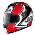 Full Face X-lite X-601 Nation White Green Red