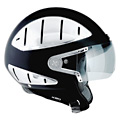 Open Face Nexx X60 Chrome Black