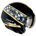 Open Face Nexx X60 POP 01 Black Yellow