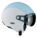Open Face Nexx X60 Vision Vintage White Blue