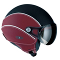  Nexx X60 Vision Vintage Black Burgundy
