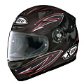Full Face X-lite X-701 Face Black Grey Red